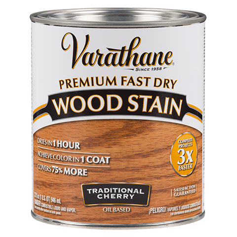 Varathane Stain Traditional Cherry Quart