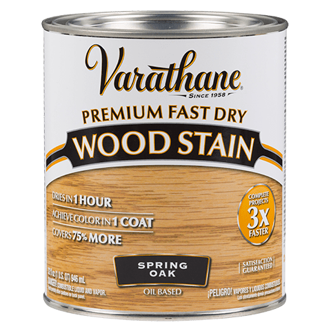 Varathane Stain Spring Oak Quart
