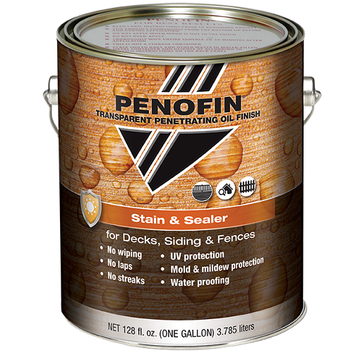 Penofin Stain & Sealer Dark Walnut Gallon