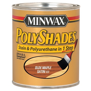 Polyshades Olde Maple Satin Quart