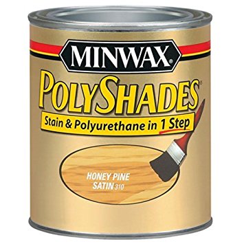 Polyshades Honey Pine Satin Quart