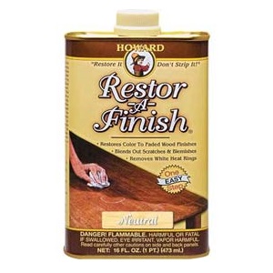 WATCO Danish Oil Finish Natural Pint