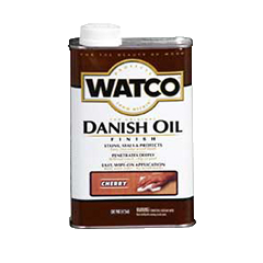 WATCO Danish Oil Finish Cherry Quart
