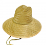 Classic Lifeguard Straw Hat