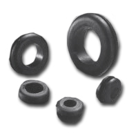 Rubber Grommet 3/8" ID CD4
