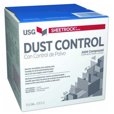 Dust Control Joint Compound 3.5 Gallon