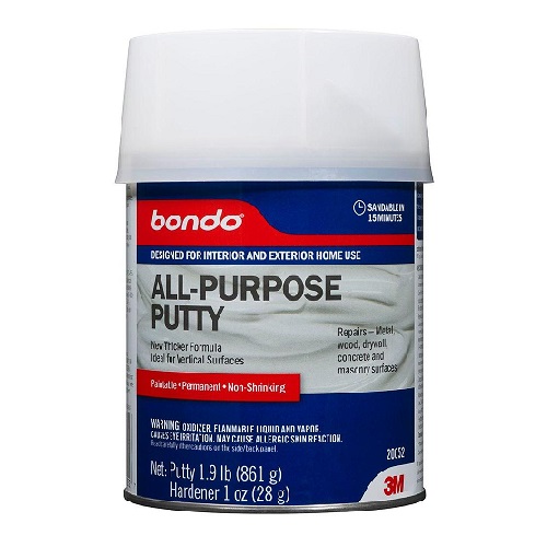 Bondo All Purpose Putty Quart