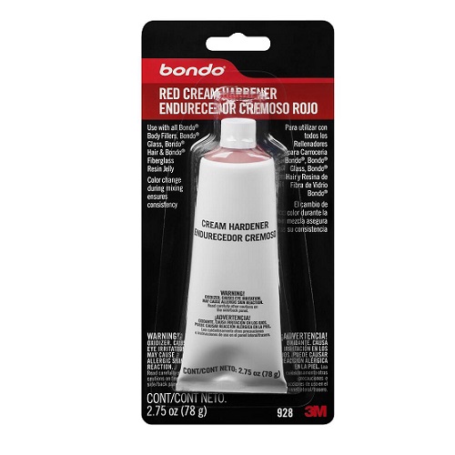 Bondo Red Cream Hardener 2.75OZ