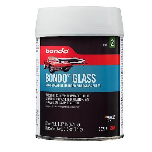 Bondo Glass Filler Quart