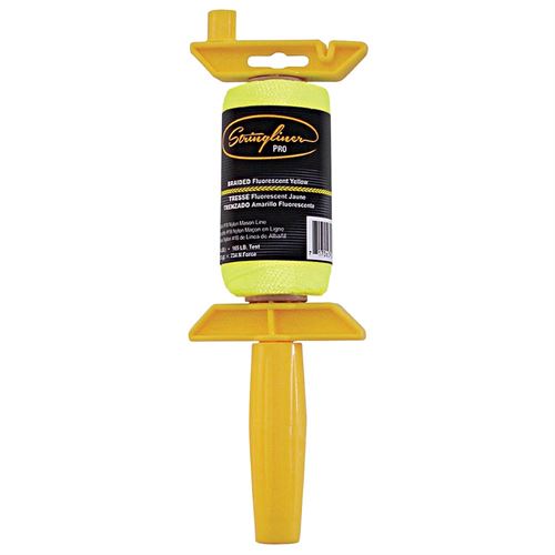Stringliner Reel Braid Yellow 250'