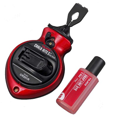 Tajima Bold Snapline Red 100'