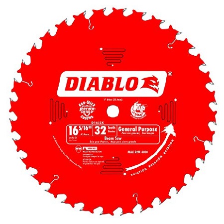 Diablo 16-5/16 In General Purpose Saw Blade
