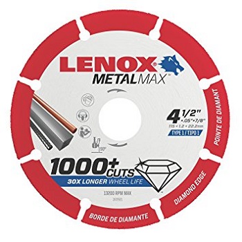 Metalmax 4.5"x7/8" Cut Off Wheel