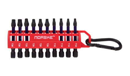 Assorted Torx Bit Set 10PC