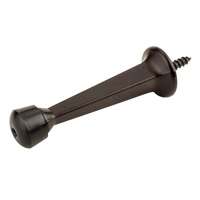 Decorative Wall Door Stop Solid Bronze