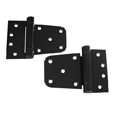 Heavy Gate Hinge Black