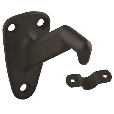 Extended Handrail Bracket Oil Rubbed Bronze
