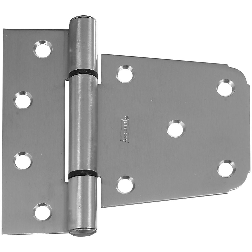 Gate Hinge 3-1/2 Stainless Steel