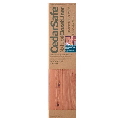 Aromatic Cedar Closet Lining 15sq'