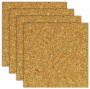 1/4" x 12" x 12" Light Cork Tiles Pack of 4