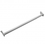 18" - 30" Adjustable Closet Rod White
