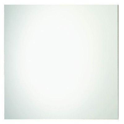 12" x 12" Mirror Tile Clear Edge