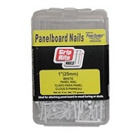 1" White Panel Nails 6oz