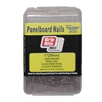 1" Dark Brown Panel Nails 6oz