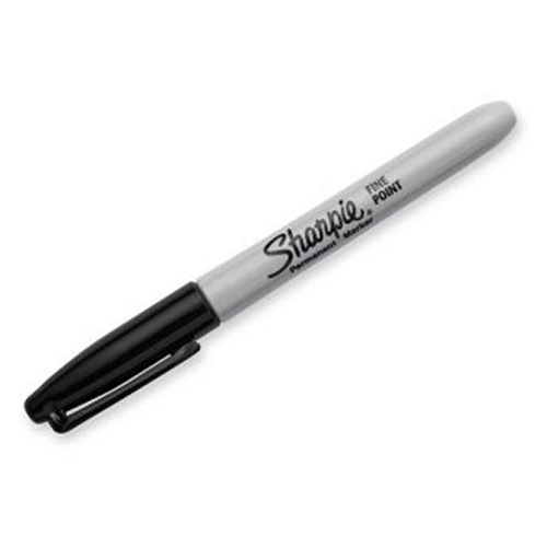 Sharpie Fine Point Marker Black