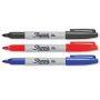 Sharpie Fine Black/Blue/Red 3 Pack