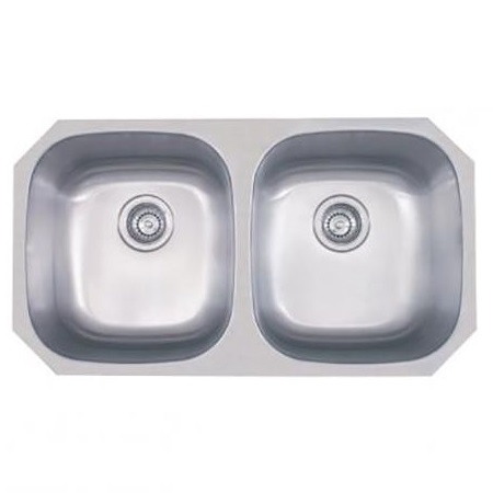 Eclipse Stainless Double Sink