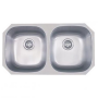 Eclipse Stainless Double Sink