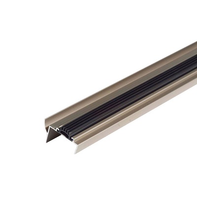 1-3/4" x 36" Door Shoe with Drip Cap Nickel