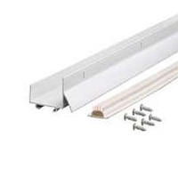 1-3/4" x 36" Door Shoe Vinyl White