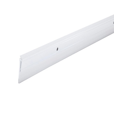 36" Door Sweep Vinyl Seal White