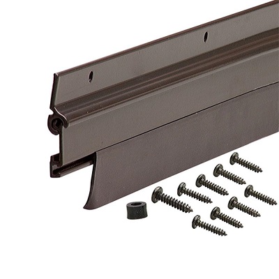 36" Door Sweep Flex Seal Bronze	