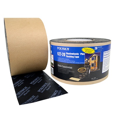 9" x 50' Shadowlastic Butyl Rubber Flashing