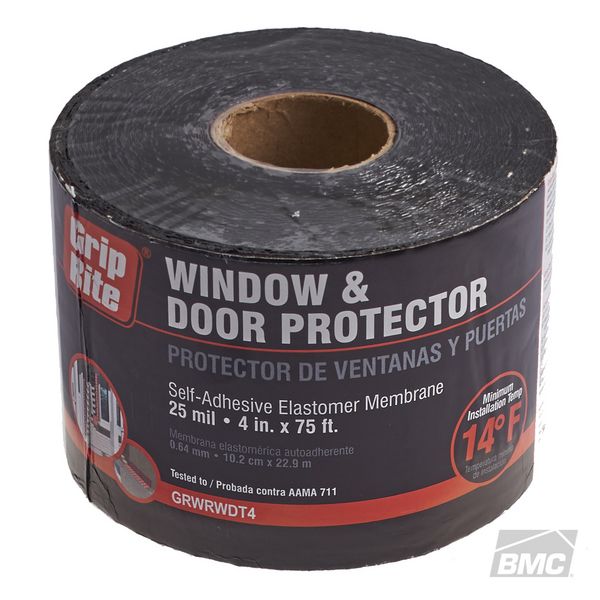 6" X 75' Griprite Self-Adhesive Flashing