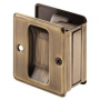 Pocket Door Passage Antique Brass