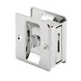 Pocket Door Privacy Polished Chrome