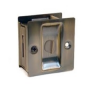 Pocket Door Privacy Antique Brass