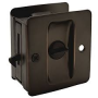 Pocket Door Privacy Oil Rubbed Bronze