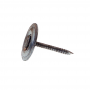1-1/4 in Metal Round Cap Roofing Nails