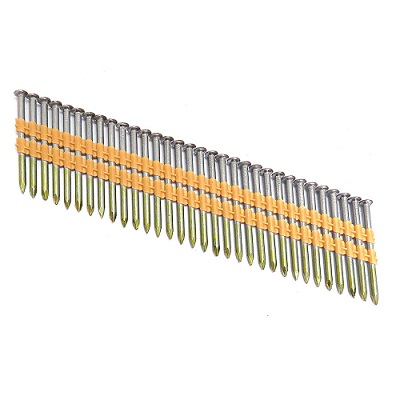 10D Plywood Nails 2-1/4"X.148" Smooth Shank