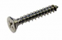 #4 X 1/2" Phillips Flat Head Sheet Metal Screw SS 100 Pack