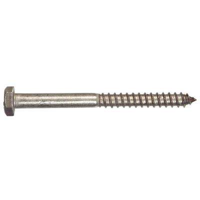 1/4" X 1-1/2" Lag Screw SS