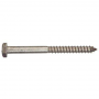 1/4" X 3" Lag Screw SS