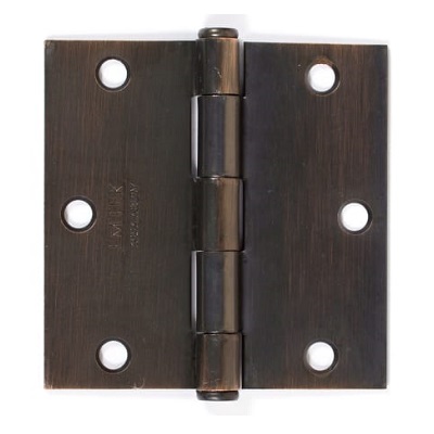 Emtek Hinge 3-1/2"X3-1/2" Oil Rubbed Bronze