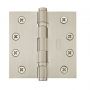 Emtek Hinge 4"X4" Satin Nickel