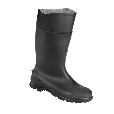 Slip-On Rubber Boots Size 9